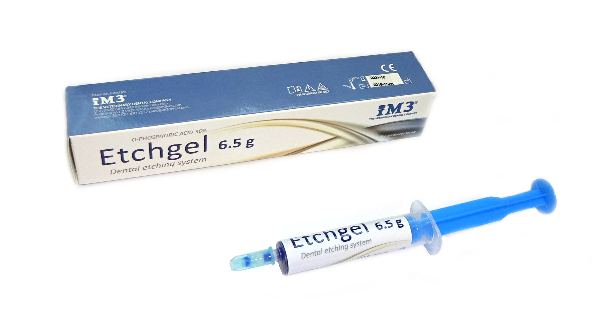 iM3 Etchgel, 6,5 gram